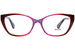 Woow Cat Walk Eyeglasses Women's Full Rim Cat Eye