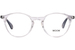 Woow No Gender Eyeglasses Full Rim Oval Shape