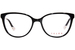 Yalea Clara VYA072 Eyeglasses Women's Full Rim Oval Shape