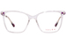 Yalea Maya VYA067 Eyeglasses Women's Full Rim Square Shape