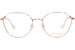 Yalea VYA017 Eyeglasses Women's Full Rim Oval Shape