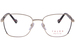 Yalea VYA040 Eyeglasses Women's Full Rim Rectangle Shape