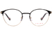 Yalea VYA041 Eyeglasses Women's Full Rim Round Shape