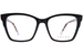 Yalea VYA110 Eyeglasses Women's Full Rim Square Shape