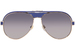 Zilli ZI65047 Sunglasses Men's Pilot