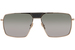 Zilli ZI65094 Sunglasses Men's Rectangle Shape