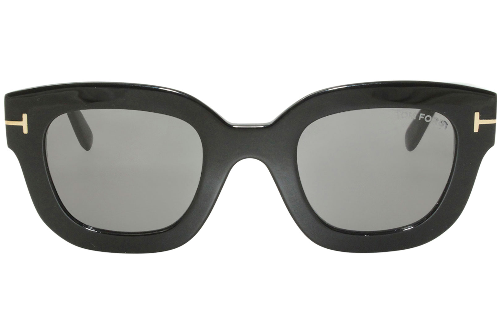 Tom Ford - Pia Sunglasses - Square Acetate Sunglasses - Black