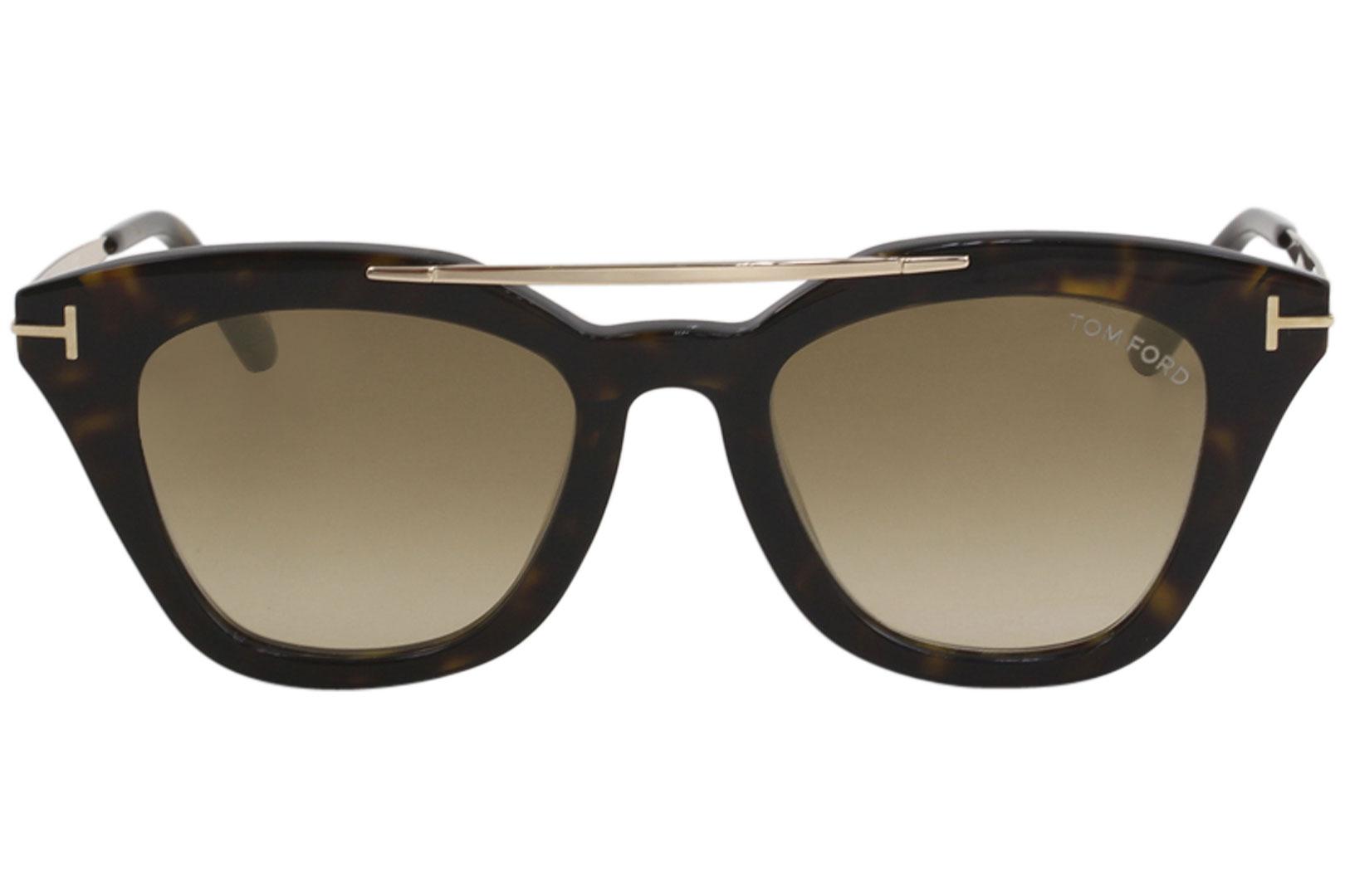 Tom ford anna 49mm best sale gradient sunglasses