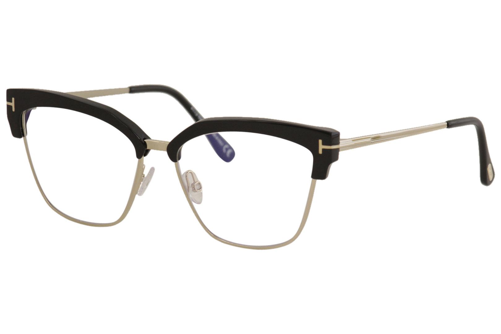 Tom Ford Women's Eyeglasses TF5547B TF/5547/B Full Rim Optical Frame