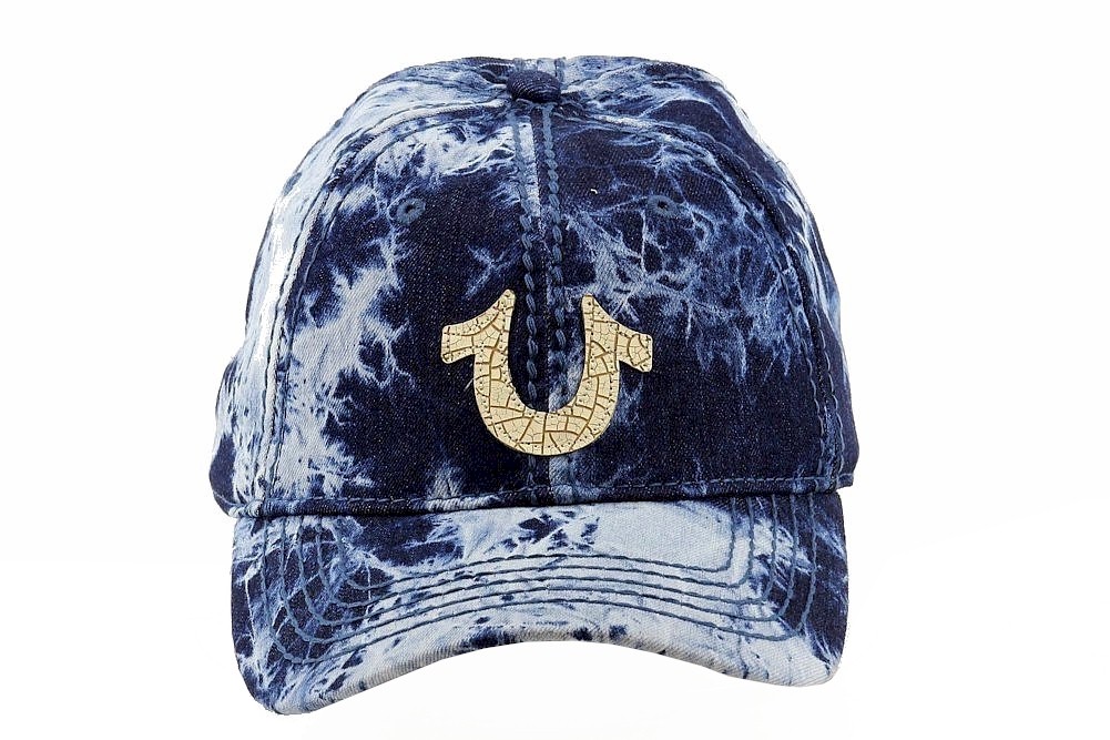 blue true religion hat