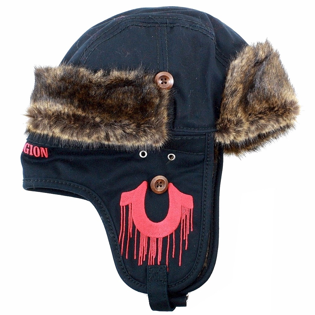 true religion winter hat