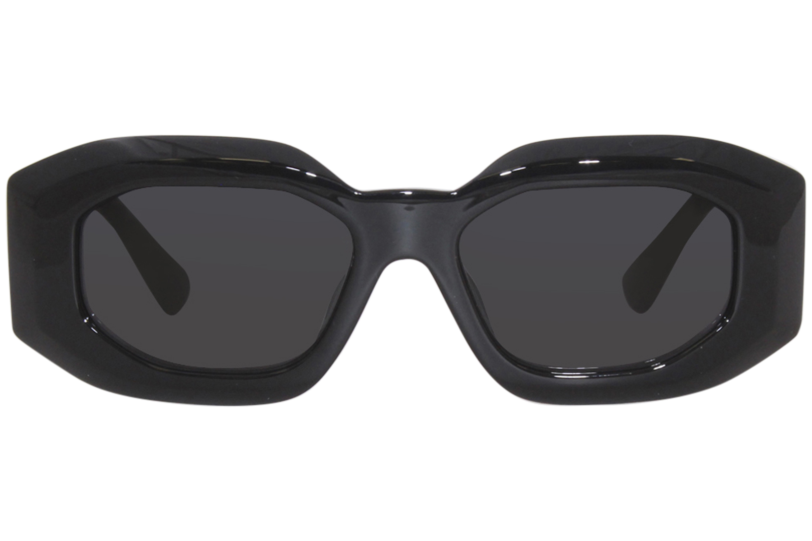 Philipp Plein - Sunglasses Rectangular Plein Dark Shapes Hexagon - Black