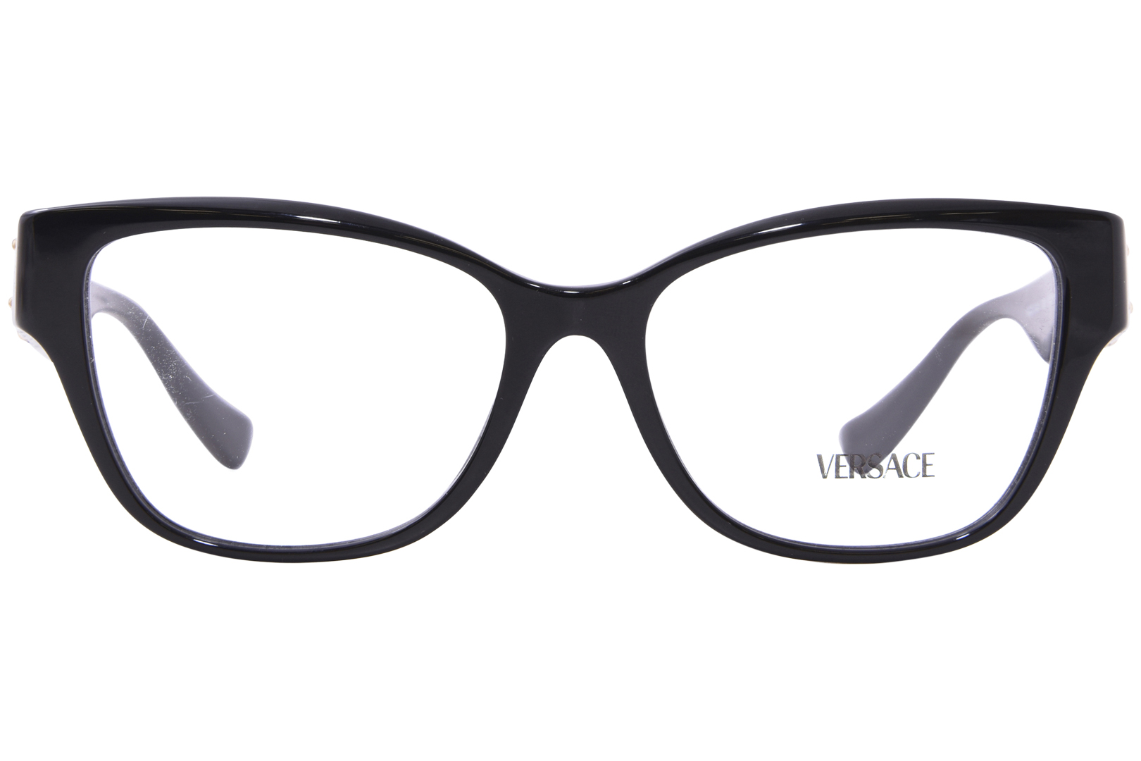 Versace VE3347 Eyeglasses Women's Full Rim Pillow Shape | JoyLot.com