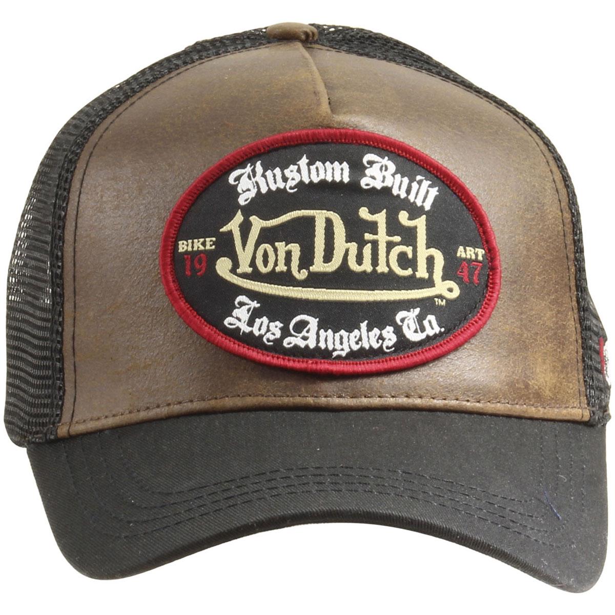 Von Dutch Men's Kustom Built Trucker Cap Hat 