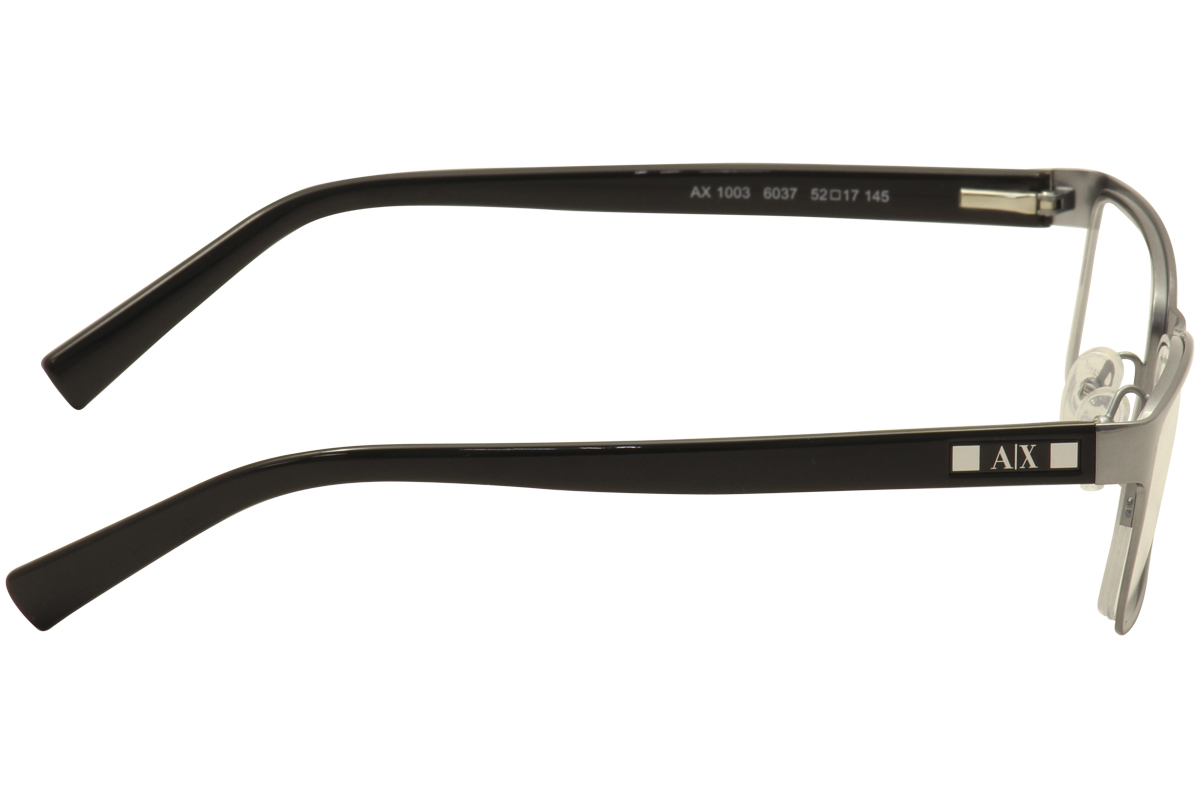 Armani Exchange Men's Eyeglasses AX1003 AX/1003 Full Rim Optical Frame |  