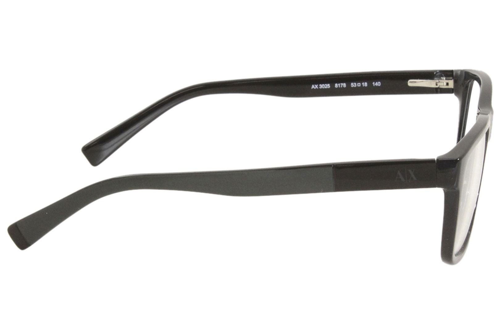 Armani Exchange Men's Eyeglasses AX3025 AX/3025 Full Rim Optical Frame |  