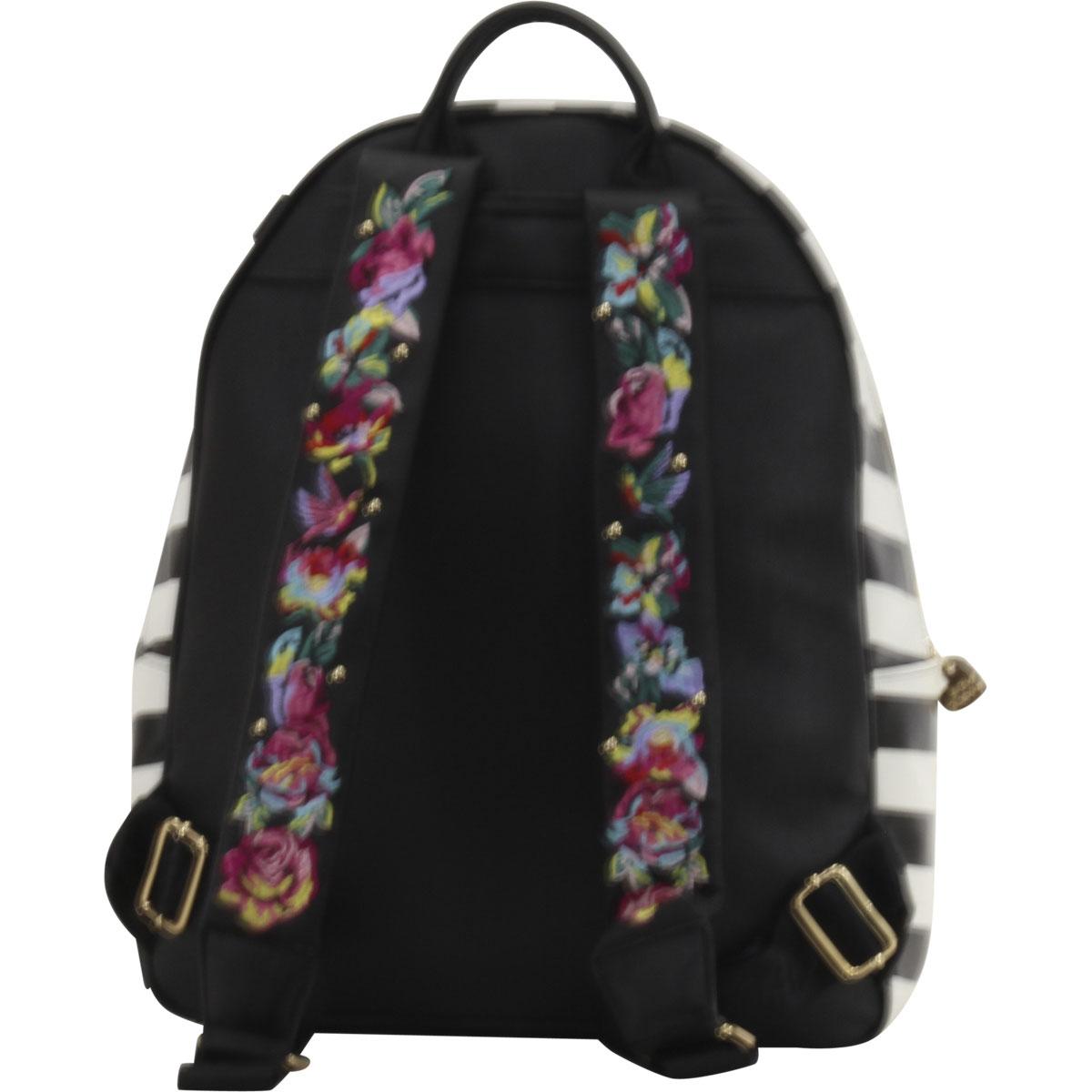 betsey johnson rose backpack