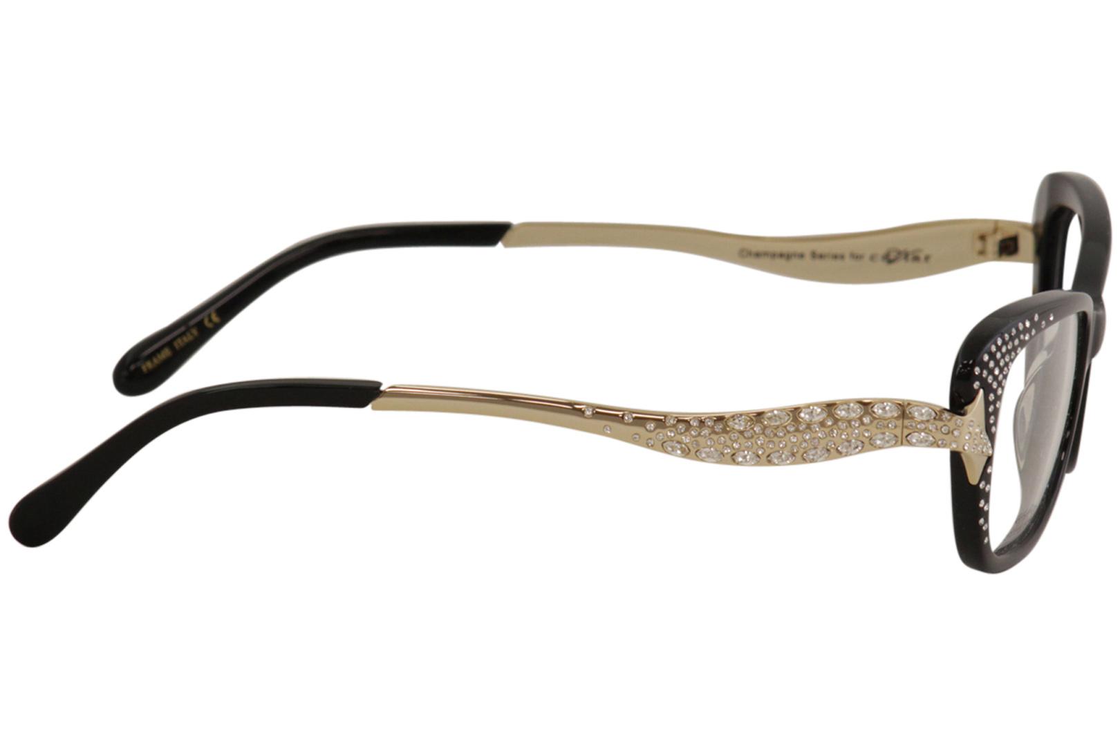 Caviar Women's Eyeglasses Champagne M5643 M/5643 Full Rim Optical Frame ...
