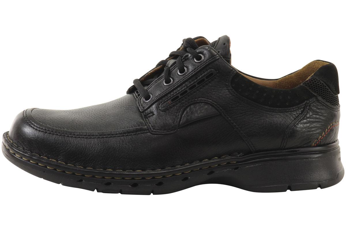 Clarks Unstructured Mens Unbend Oxfords Shoes