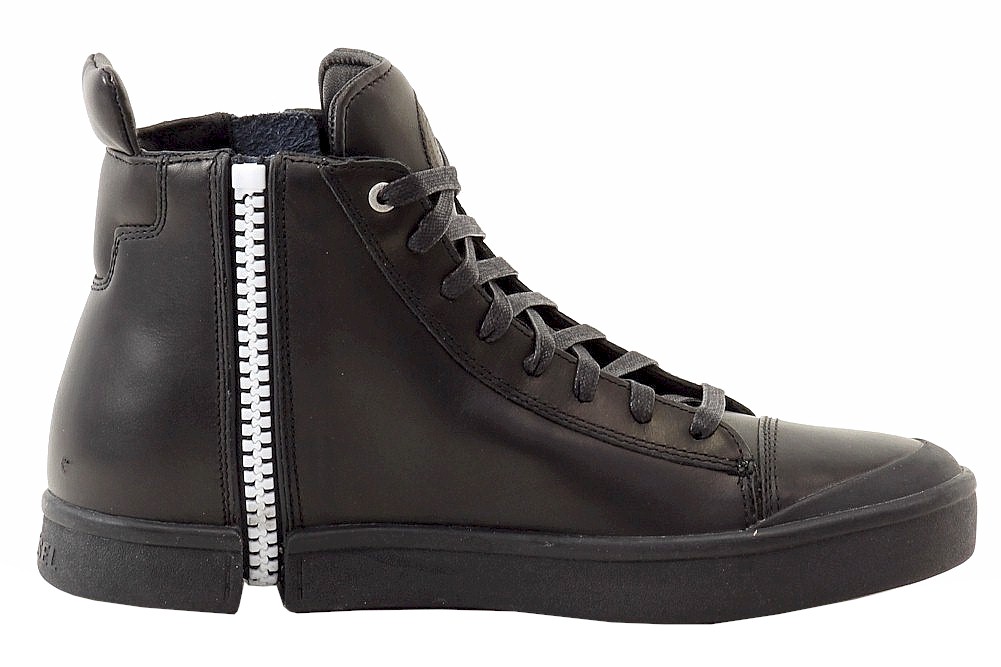 Diesel Men's S-Nentish Zip Around High-Top Sneakers Shoes | JoyLot.com