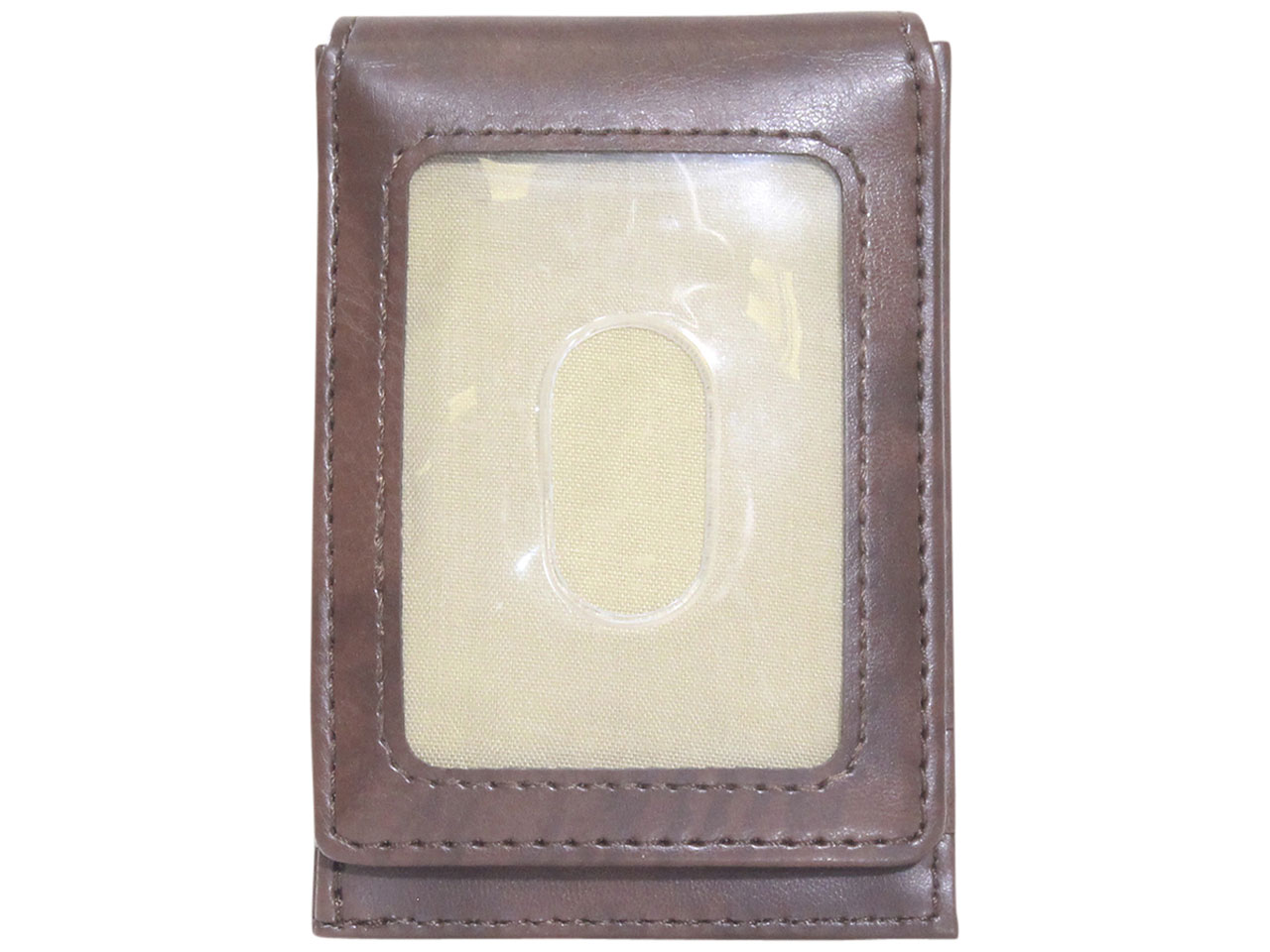 Men's Dockers RFID Front Pocket Wallet - Brown - Size