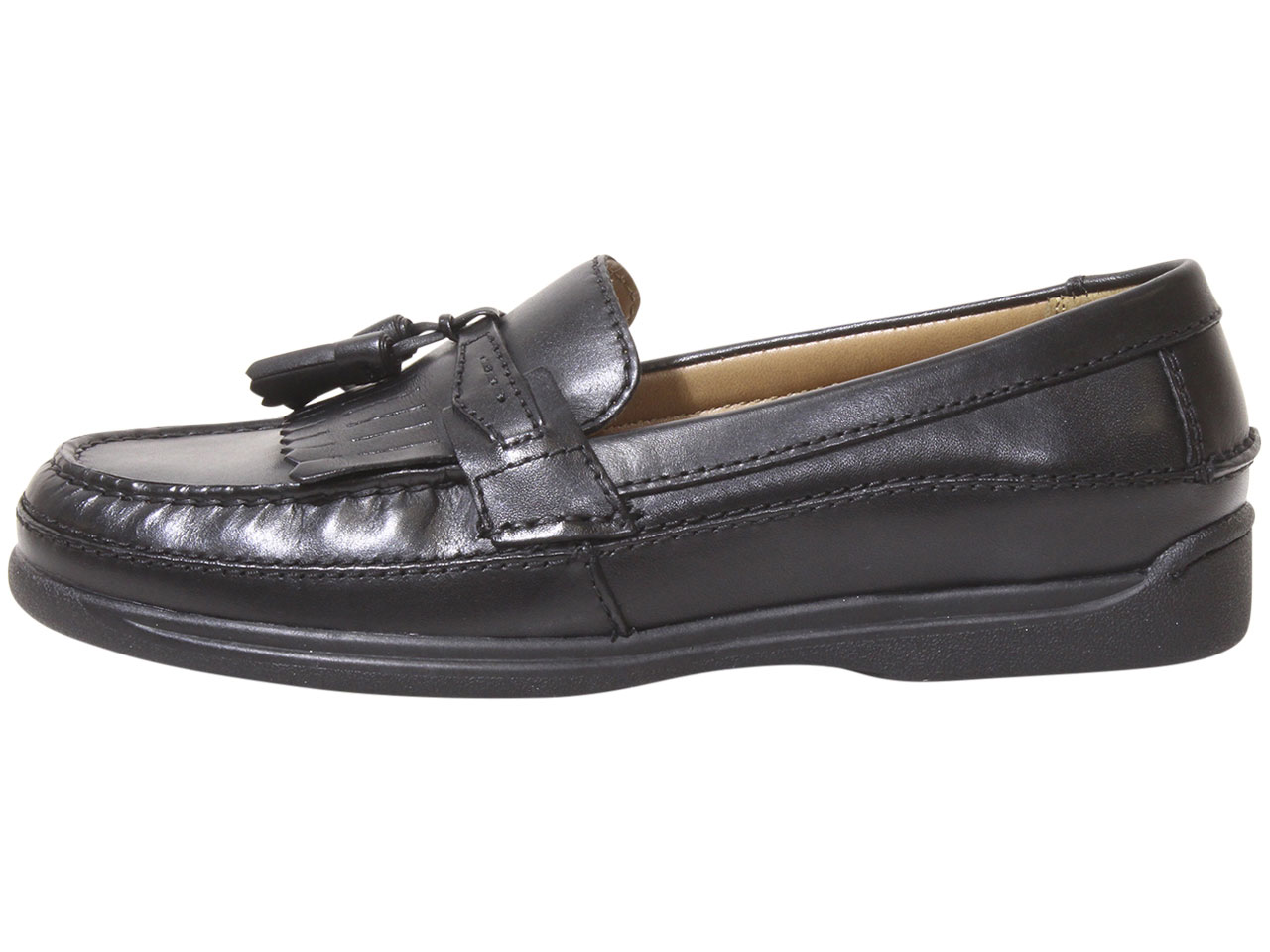 Dockers Men's Sinclair Loafers Kiltie Tassel Black Sz: 8 90-7325 ...