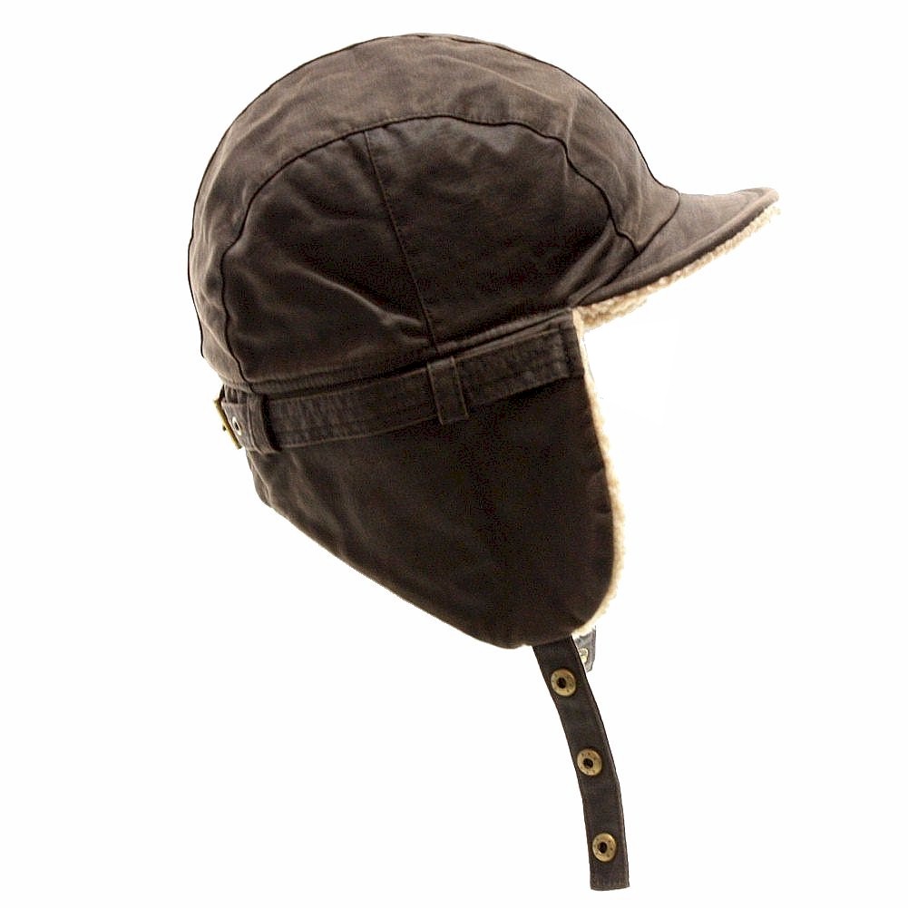 brimmed winter hat mens