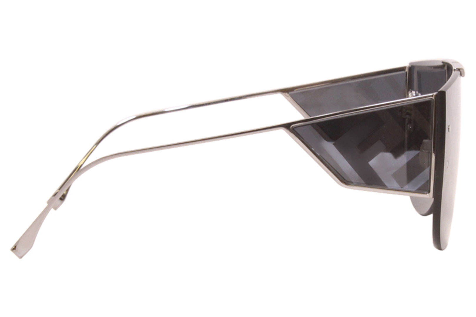 Fendi Sunglasses Women's FF-M0039/G/S V81MD Grey-Ruthenium/Grey Decor  Mirror
