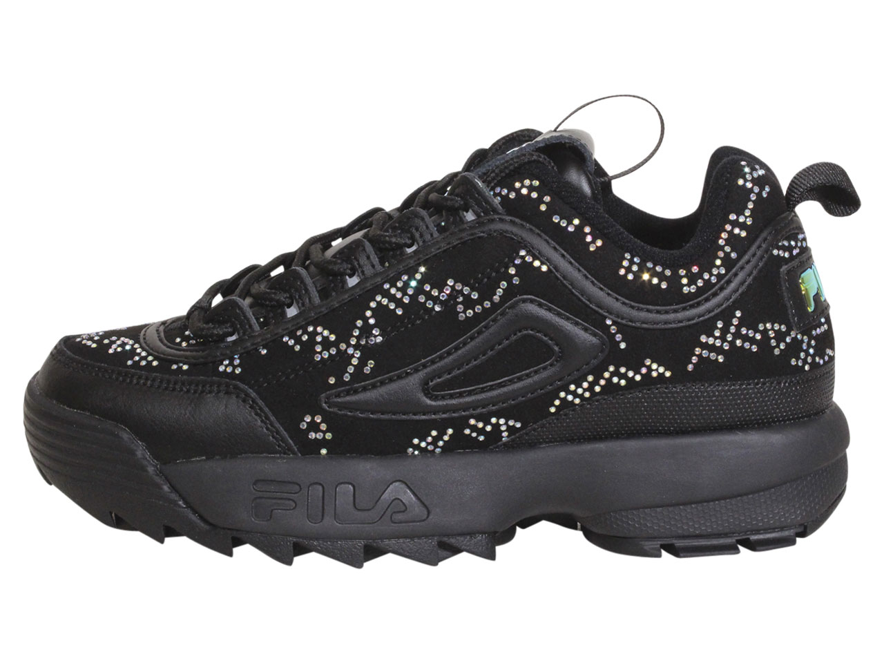 fila disruptor diamante