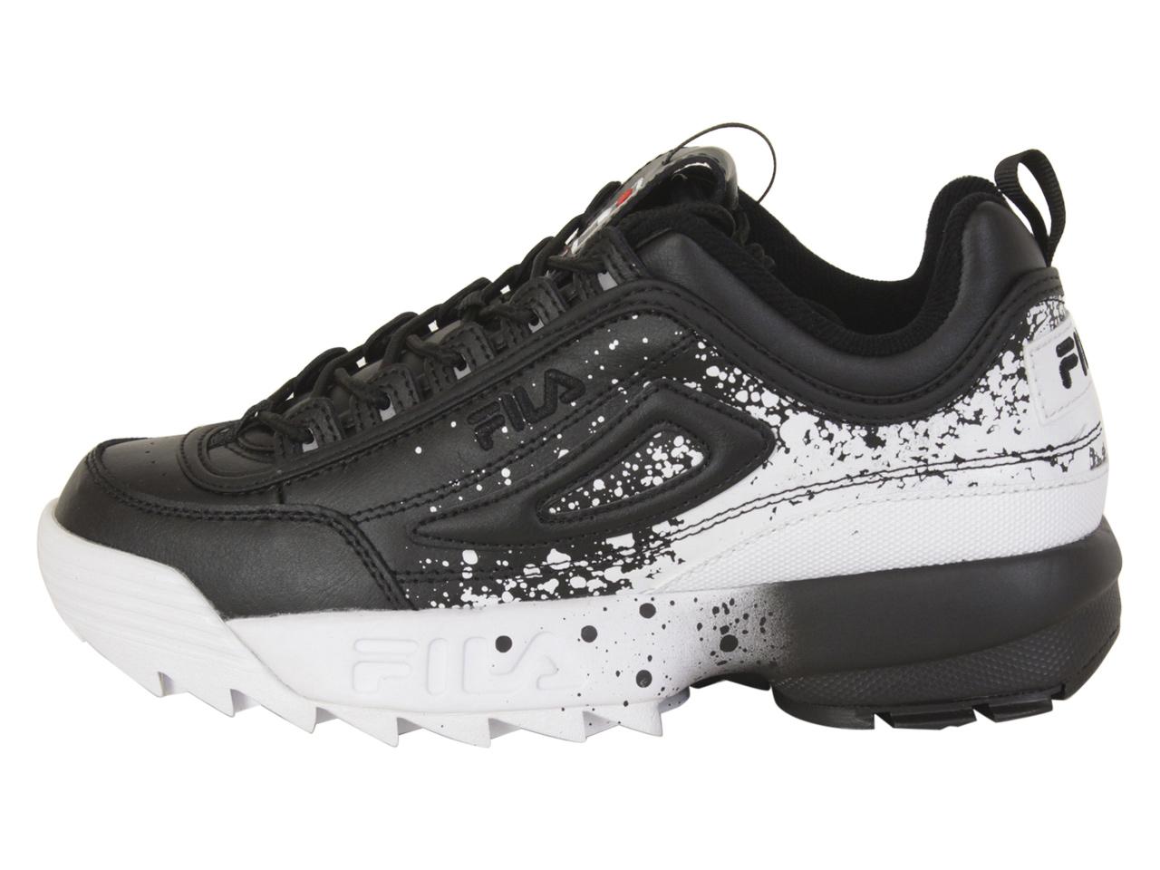 fila disruptor splatter