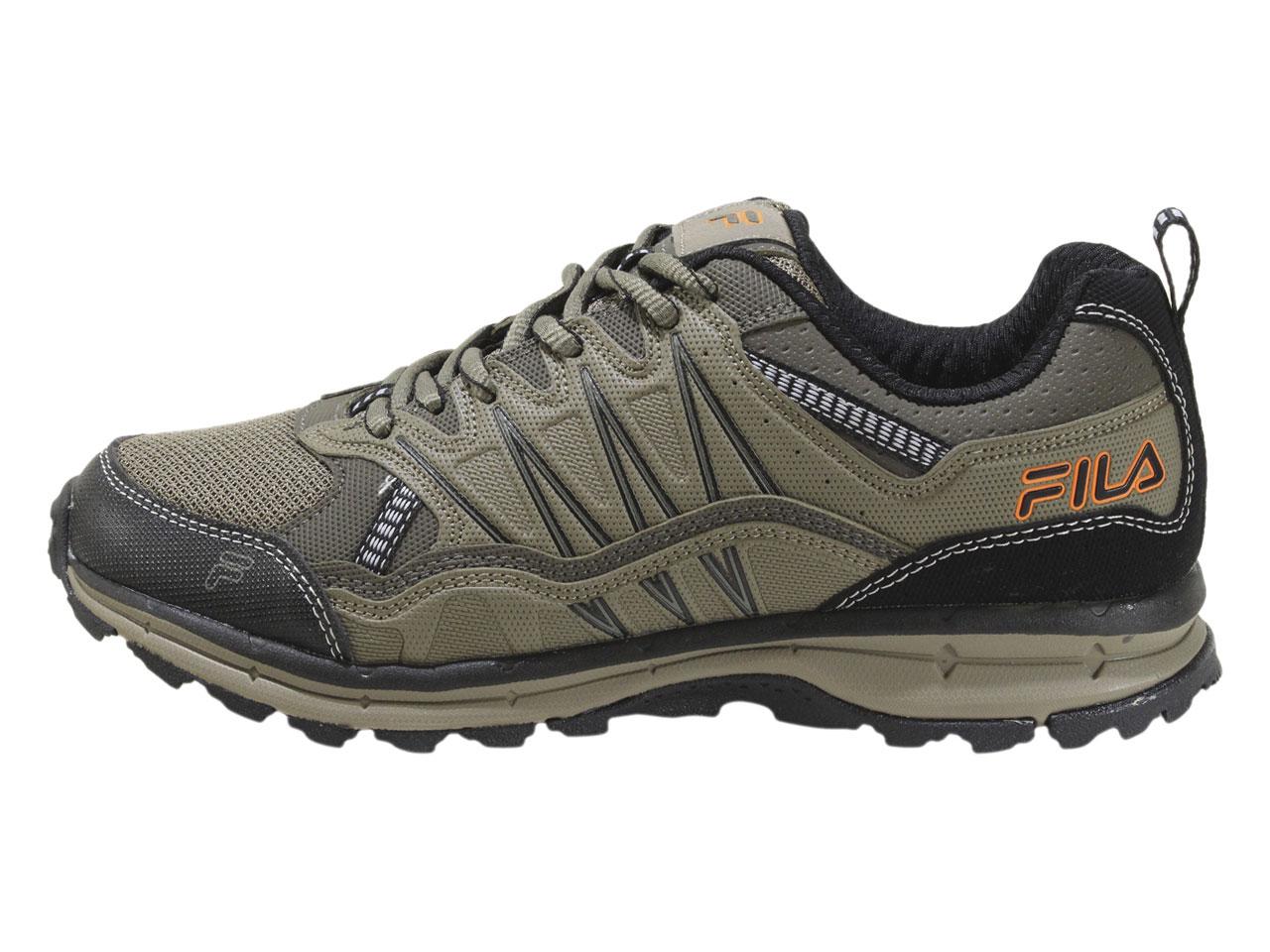 fila evergrand 21 trail mens walking shoes