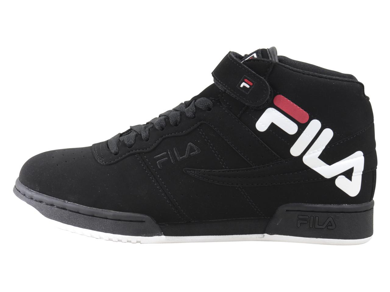 Fila Men's F-13-Logo High Top Sneakers Shoes | JoyLot.com