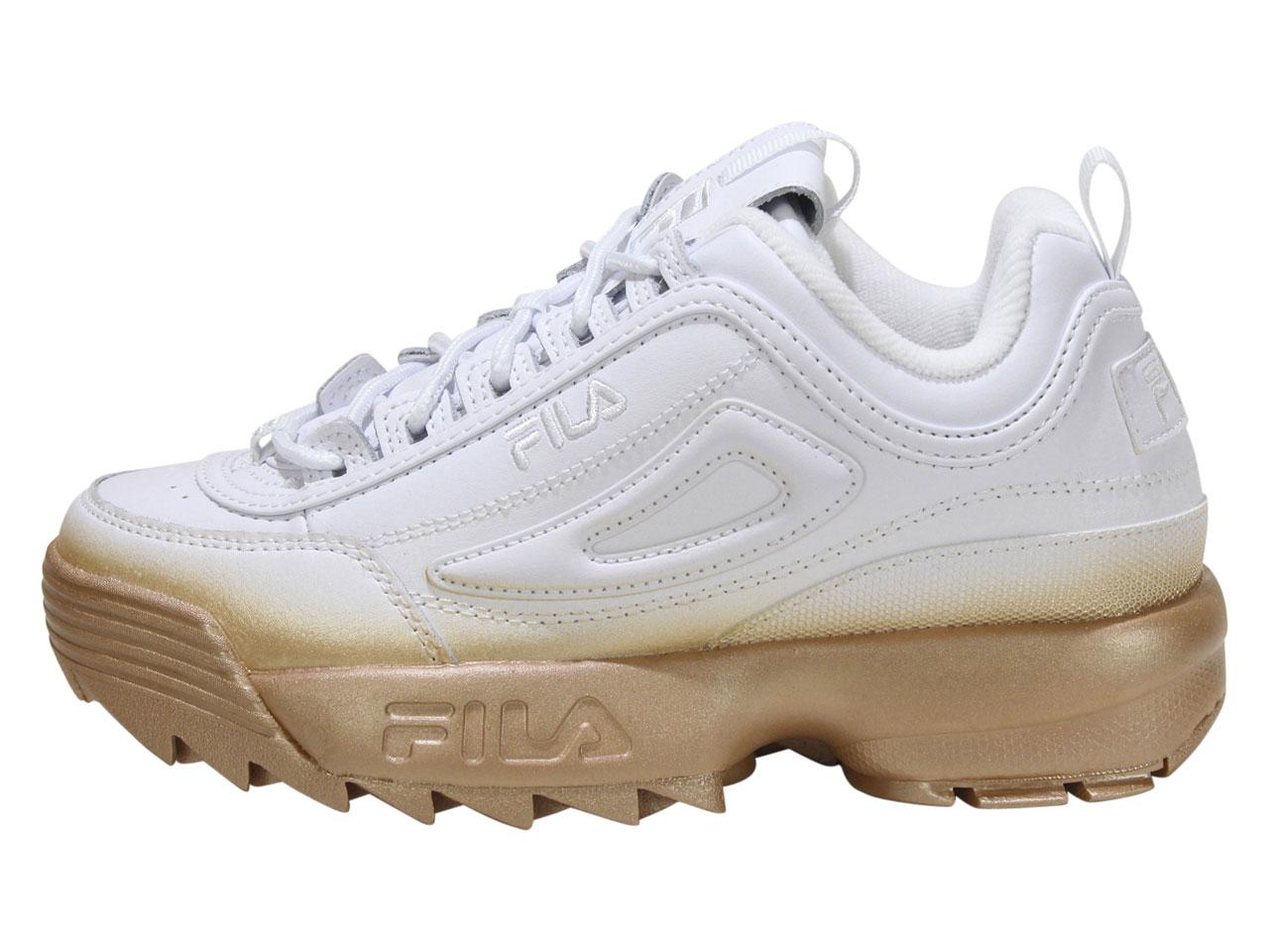 fila disruptor ii rose gold