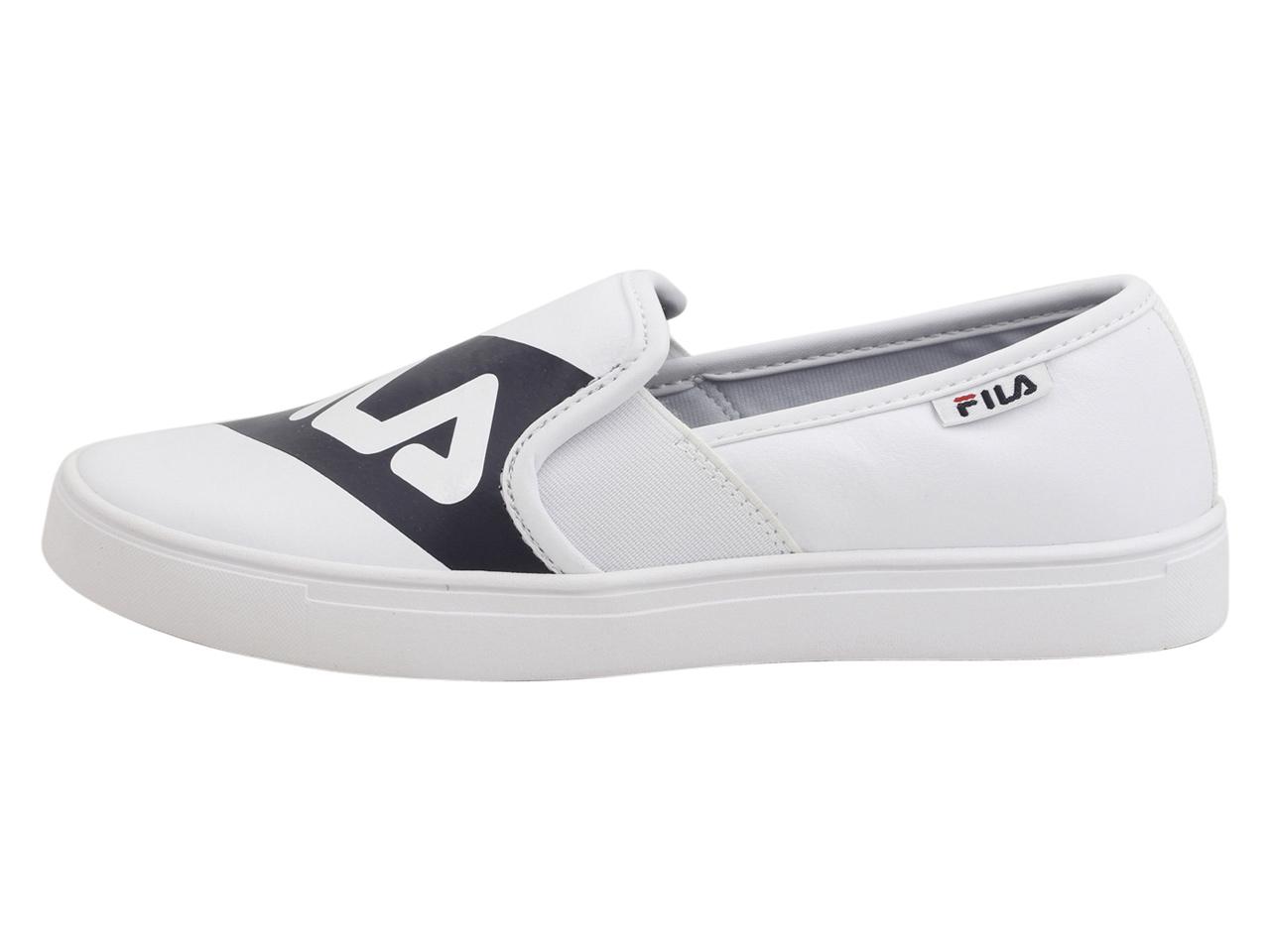 fila original logo slip on