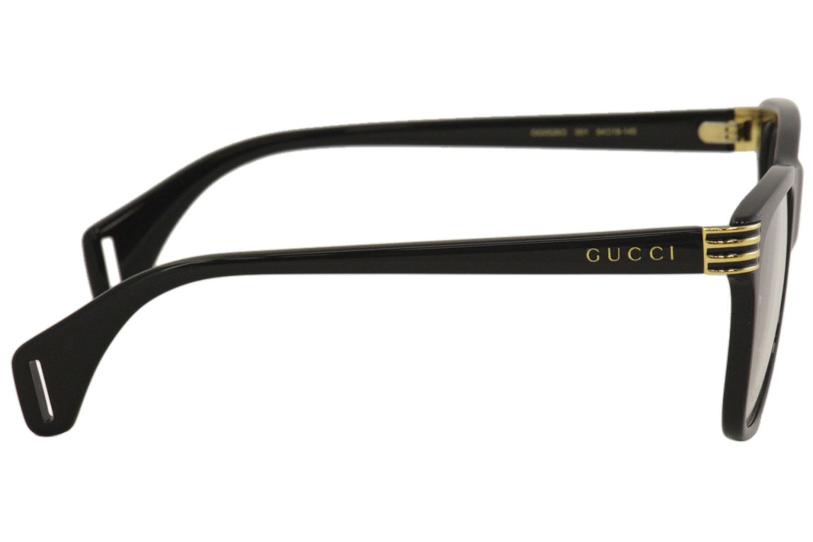 Gucci Mens Eyeglasses Web Gg0526o Gg0526o Full Rim Optical Frame 