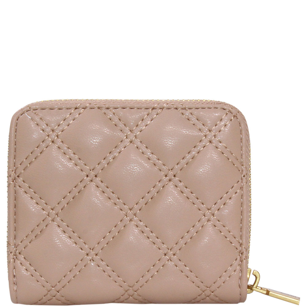 Guess Women's Giully Wallet Quilted Small Zip Around | JoyLot.com