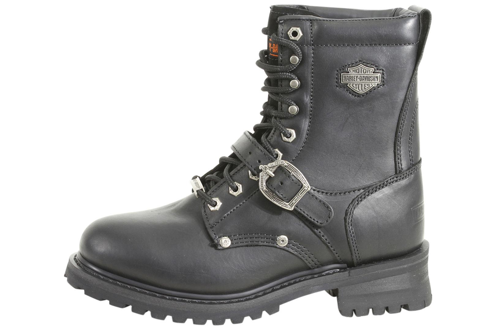 Harley-Davidson Men's Faded Glory Motorcycle Boots Shoes | JoyLot.com