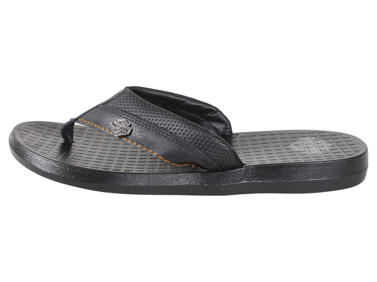 harley davidson flip flops mens