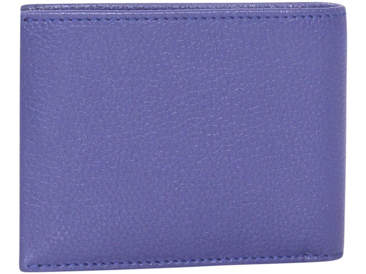 Hugo Boss Mens Bold Wallet Genuine Leather Logo Bi Fold Medium Purple 50465526 6178