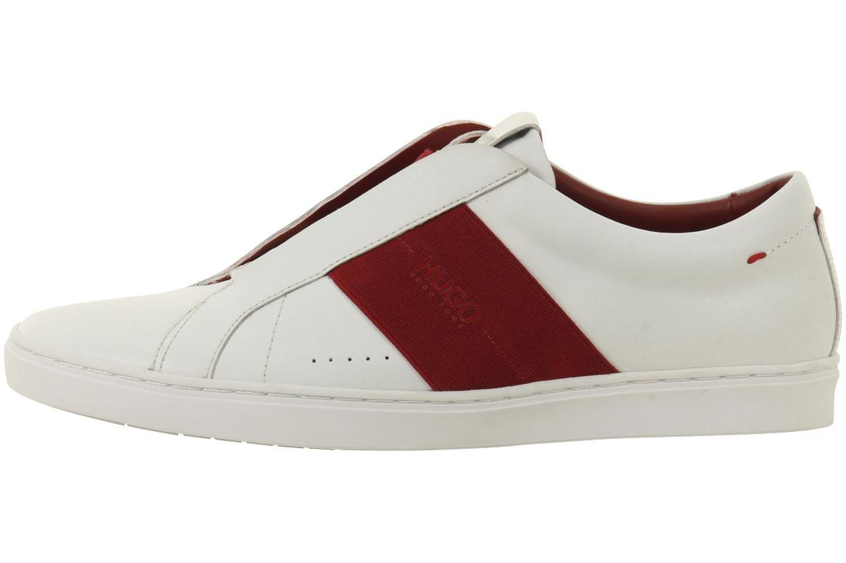 hugo boss laceless sneakers