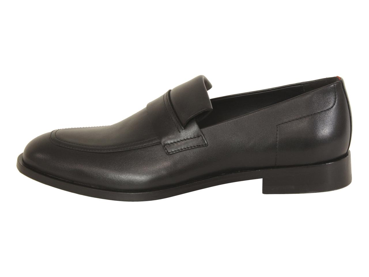 Hugo Boss Men's Smart Leather Loafers Shoes | JoyLot.com