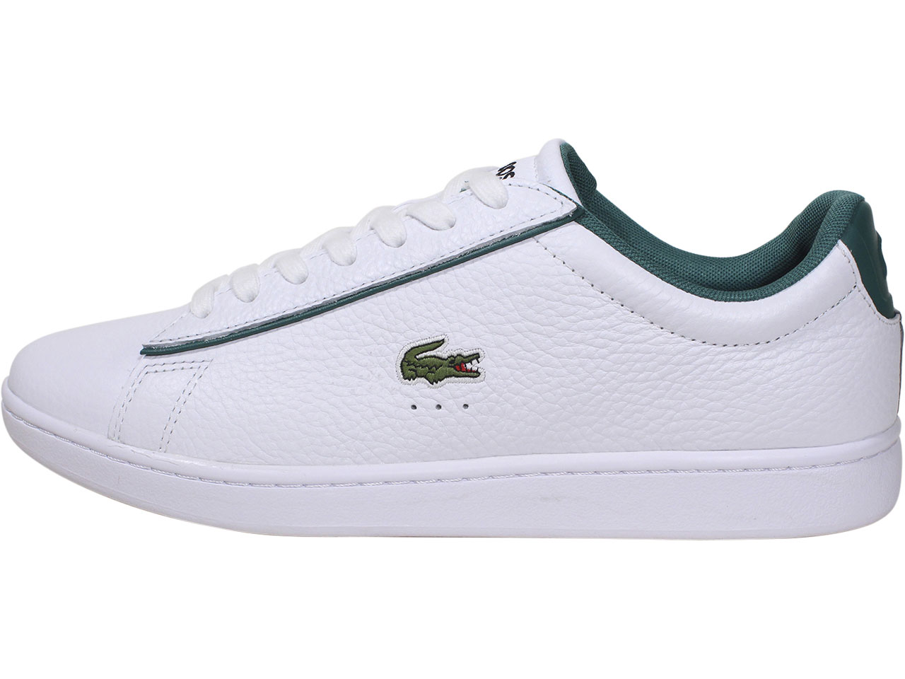 Lacoste Carnaby-Evo-120-2 Sneakers Men's Low Top Shoes | JoyLot.com