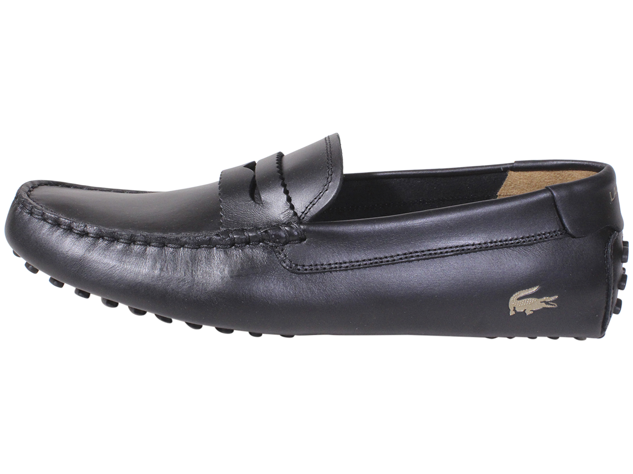 men's concours nautic premium leather driving shoes