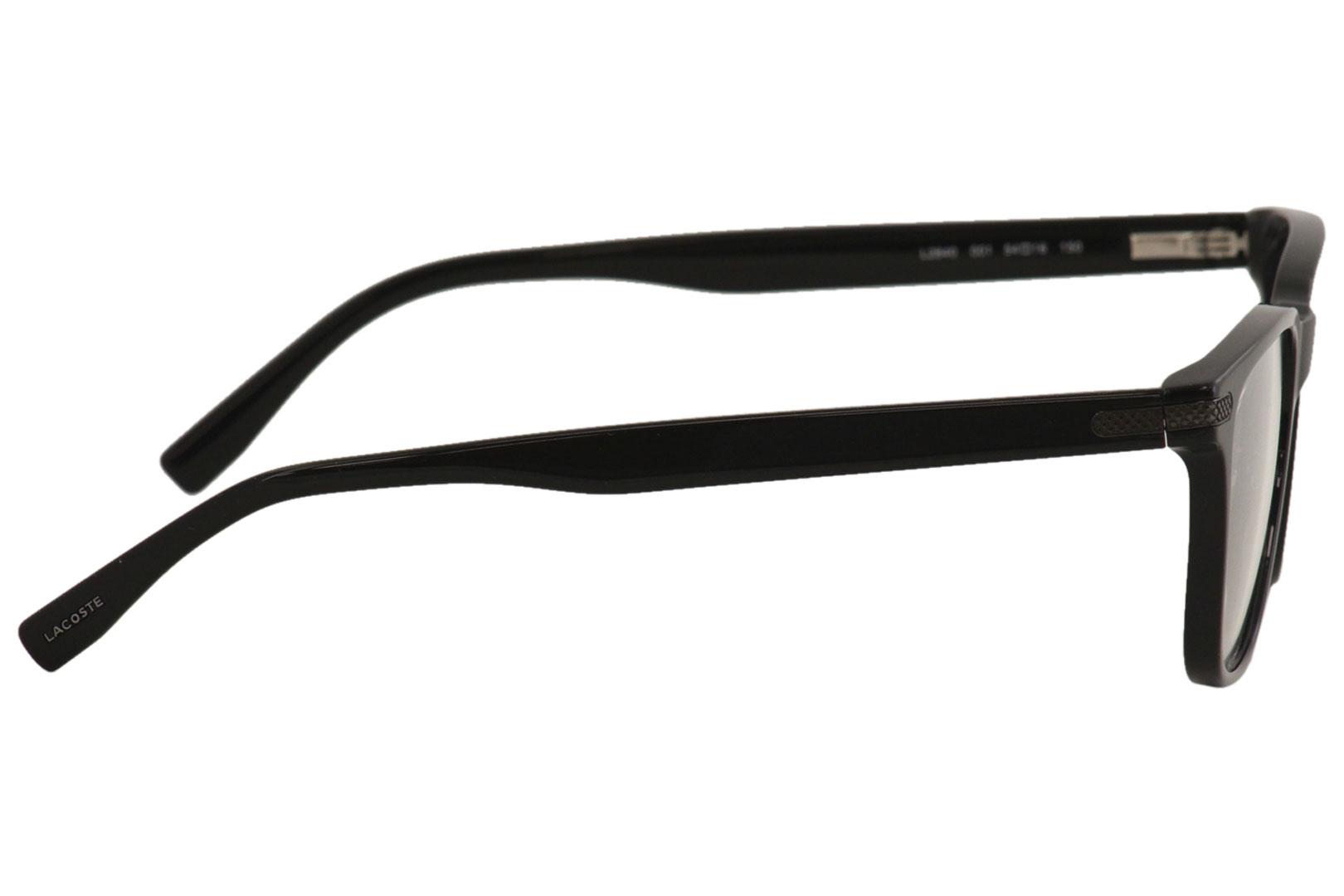 Lacoste Men's Eyeglasses L2840 L 2840 Full Rim Optical Frame 