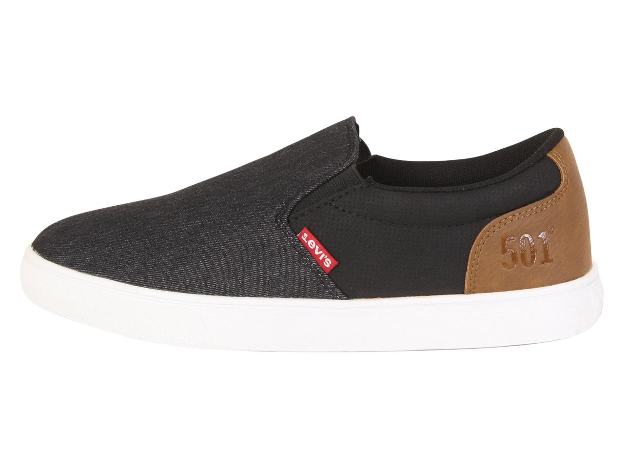 levi's men's jeffrey 51 denim sneaker