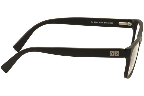 Armani Exchange Men's Eyeglasses AX3039 AX/3039 Full Rim Optical Frame ...