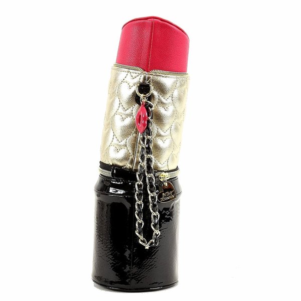 betsey johnson lipstick bag