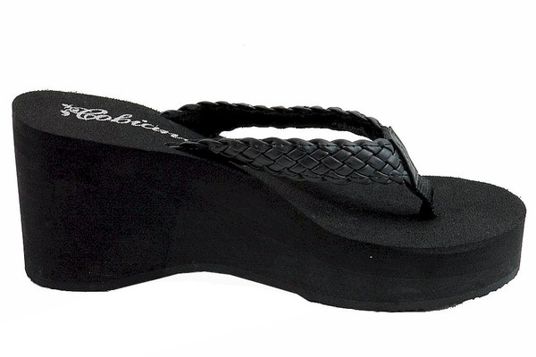 cobian wedge flip flops