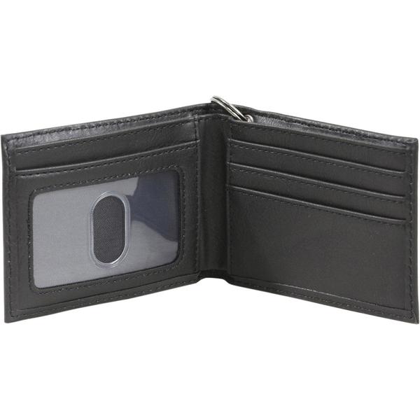 Dickies Men's Bi-Fold Chain Leather Wallet | JoyLot.com