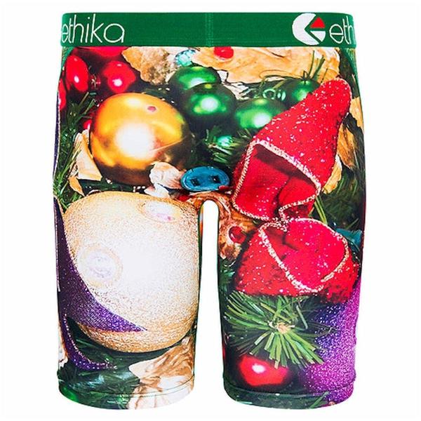 Ethika Men's The Staple Fit Nutcracker Long Boxer Briefs Underwear ...